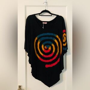 NWT__Black Boho Tunic__NWT